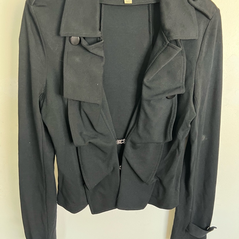 Elegant Black Women's Jacket